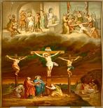 Ecole du XXe siècle - Crucifixion du Christ, Rédemption - Le