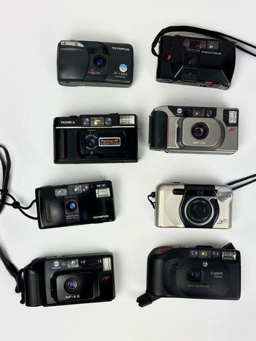 Canon, Konica, Minolta, Olympus, Yashica, Pentax Various, Audio, Tv en Foto, Fotocamera's Analoog