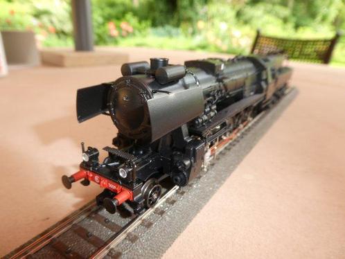 Märklin H0 - 34158 - Stoomlocomotief met tender (1) -, Hobby en Vrije tijd, Modeltreinen | H0