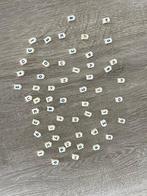 Lego Onderdelen - 1 x 1 Bricks with Letters & numbers, Kinderen en Baby's, Speelgoed | Duplo en Lego, Nieuw
