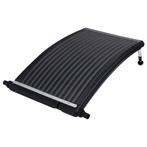 vidaXL Zwembadverwarmingspaneel solar gebogen 110x65 cm, Tuin en Terras, Verzenden, Nieuw