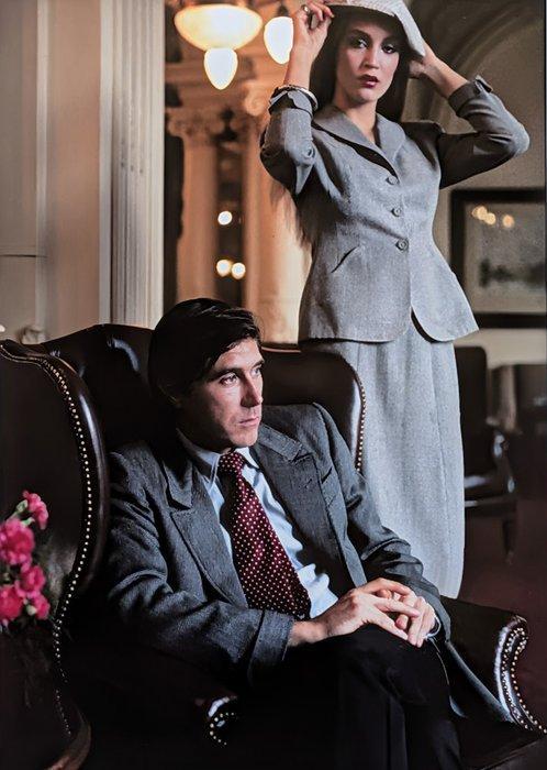 Gijsbert Hanekroot - Bryan Ferry and Jerry Hall, Amstel, Antiquités & Art, Art | Objets design