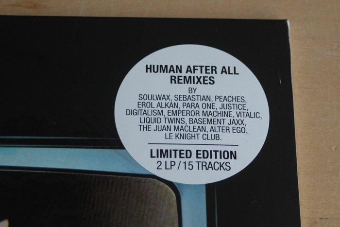 Daft Punk - Human After All Remixes - Limited Edition - 2 x, Cd's en Dvd's, Vinyl Singles