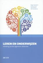 Leren en onderwijzen 9789033489679 Inge Peeters, Boeken, Studieboeken en Cursussen, Verzenden, Gelezen, Inge Peeters