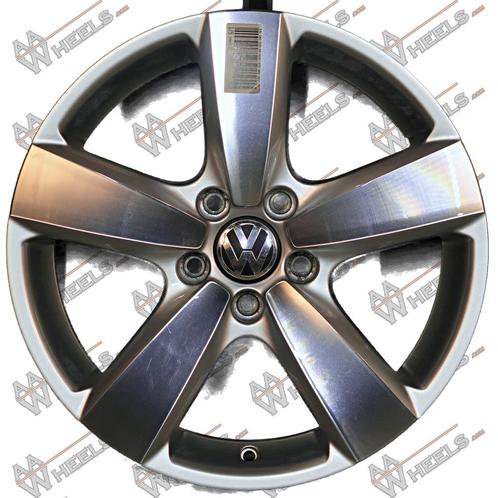 VW Tiguan 17 inch originele velgen 5N0601025AE, Autos : Pièces & Accessoires, Pneus & Jantes, Enlèvement ou Envoi