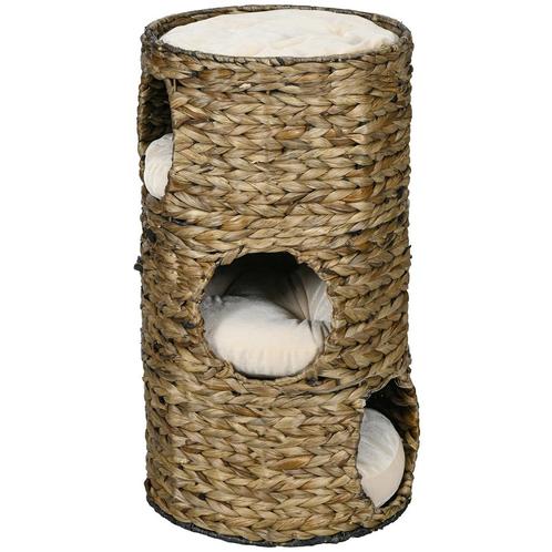 TRUUSK Krabton 73 cm hoog - Met 3 grotten en kussens - Krabp, Dieren en Toebehoren, Katten-accessoires, Verzenden