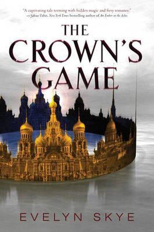 Crowns Game 9780062422583 Evelyn Skye, Boeken, Overige Boeken, Zo goed als nieuw, Verzenden