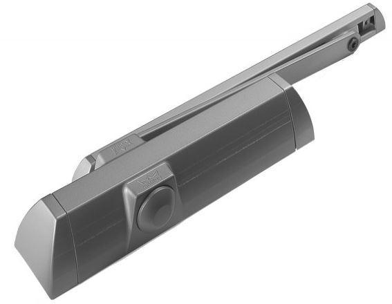 Deurdranger Dorma TS 90-Impulse met glijarm zilvergrijs, Doe-het-zelf en Bouw, Hang- en Sluitwerk, Klink of Kruk, Nieuw, Overige materialen