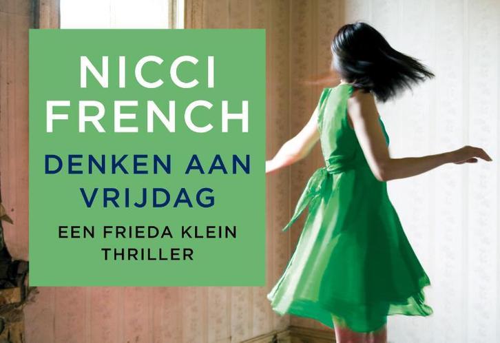 Denken aan vrijdag / Frieda Klein / 5 9789049803865, Boeken, Thrillers, Gelezen, Verzenden