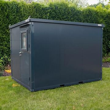 Te koop - 3x2 meter tuinkantoor - antraciete kleur! beschikbaar voor biedingen