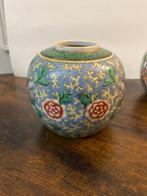 Vaas - Porselein - China - Qing Dynastie (1644-1911) (Zonder, Antiek en Kunst