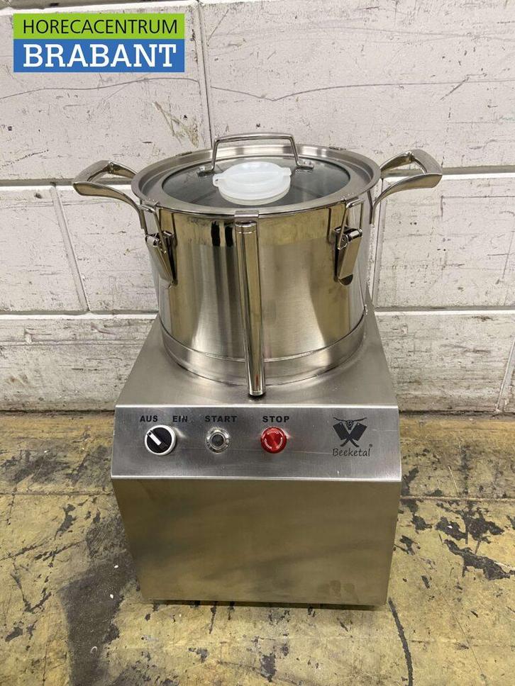 Cutter en acier inoxydable Coupe-légumes 7 litres 230V, Articles professionnels, Horeca | Équipement de cuisine, Envoi