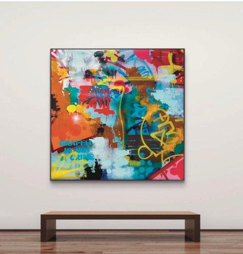 Reyes - Liberty Lane (SIZE XL), Antiek en Kunst, Kunst | Schilderijen | Modern