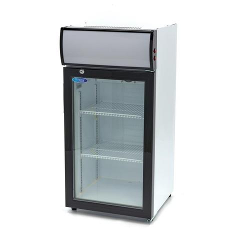 Koelkast - 80 L - 2 Verstelbare Roosters, Elektronische apparatuur, Koelkasten en IJskasten, 85 tot 120 cm, 75 tot 100 liter, Nieuw