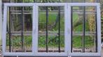 aluminium raam , chassis , venster 253 x 140 grijs ral 9007, Doe-het-zelf en Bouw, Raamkozijnen en Schuifdeuren, Nieuw, Raamkozijn