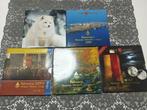 Finlande. Year Set (BU) 2003/2009 (5 sets)  (Sans Prix de