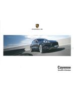 2012 PORSCHE CAYENNE GARANTIE & ONDERHOUD FRANS