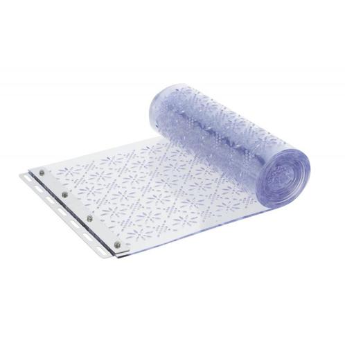 1 bande pour kit de rideau à bandes antimouches en pvc 1x, Doe-het-zelf en Bouw, Hang- en Sluitwerk