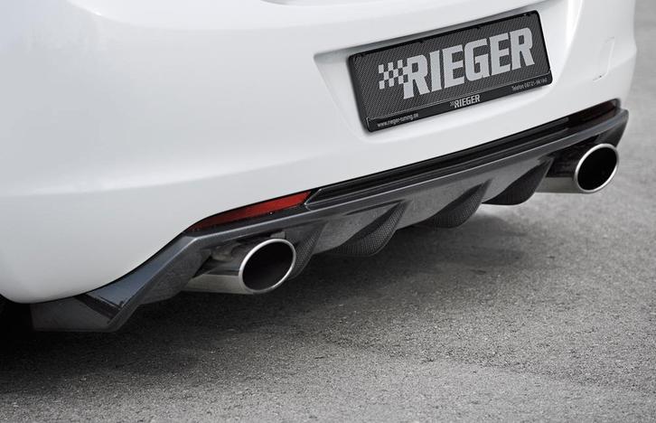 Rieger diffuser | Astra J: 11.08-09.12 (tot Facelift) - 5-dr, Auto diversen, Tuning en Styling, Verzenden