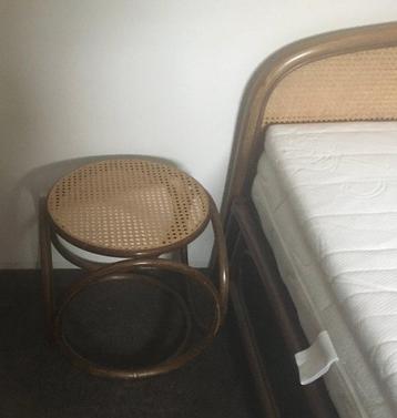 Lit (4) - rotan - Rotan Bed