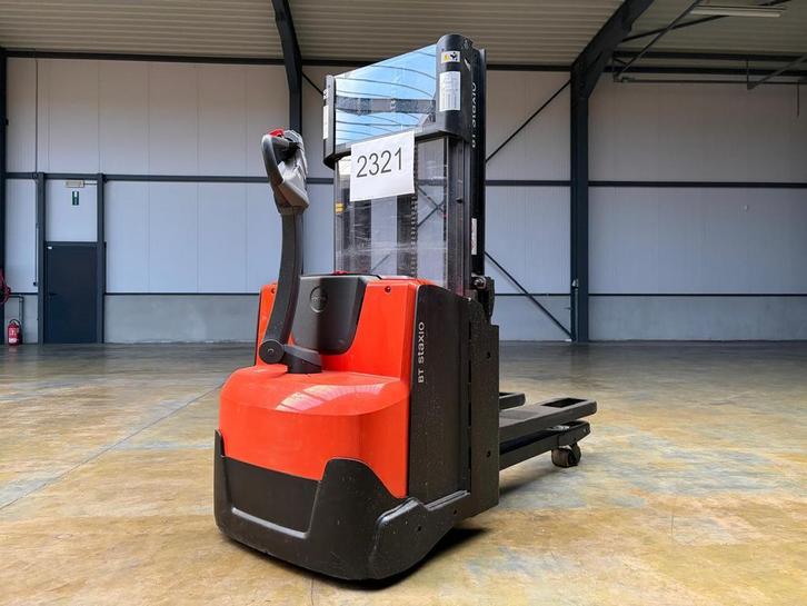 BT Staxio SWE200D – stapelaar met initiële heffing, Articles professionnels, Machines & Construction | Chariots élévateurs & Transport interne