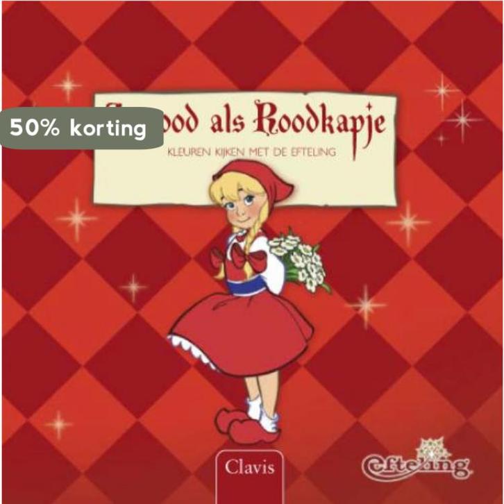 Zo rood als Roodkapje / Efteling-kinderboeken 9789044808902, Boeken, Kinderboeken | Baby's en Peuters, Gelezen, Verzenden