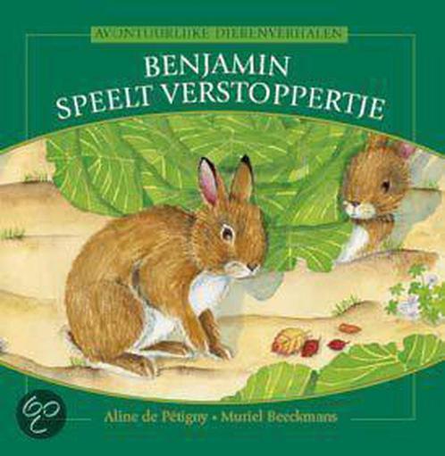 Benjamin speelt verstoppertje / Avontuurlijke dierenverhalen, Boeken, Kinderboeken | Kleuters, Gelezen, Verzenden