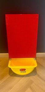 Duplo - Meuble-jouet Duplo opbergplaat met bak