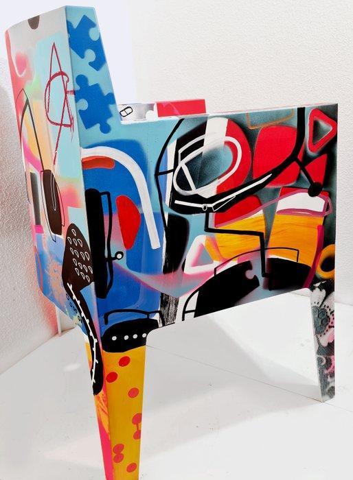 Driade - Philippe Starck - Fauteuil - Art object by Jack, Antiek en Kunst, Antiek | Meubels | Stoelen en Sofa's