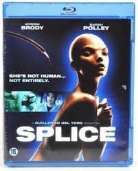 Splice (blu-ray tweedehands film), Cd's en Dvd's, Blu-ray, Ophalen of Verzenden