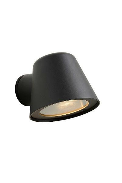 Lucide DINGO LED - buitenlamp Antraciet IP44 GU10, Tuin en Terras, Buitenverlichting, Nieuw, Led, Netvoeding, Verzenden