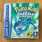 Nintendo - Gameboy Advance - Pokémon Emerald CIB - Videogame, Games en Spelcomputers, Nieuw