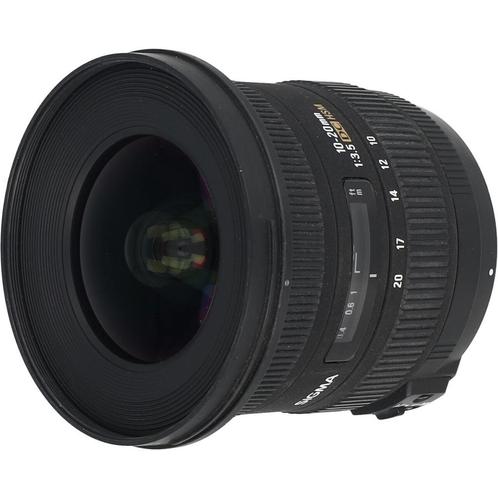 Sigma 10-20mm F/3.5 EX DC HSM Nikon occasion, Audio, Tv en Foto, Foto | Lenzen en Objectieven, Zo goed als nieuw, Verzenden