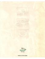 1992 JAGUAR / DAIMLER LAK- EN INTERIEURKLEUREN BROCHURE DU.., Ophalen of Verzenden, Nieuw