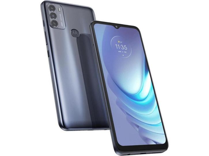 Motorola Moto G50 - Smartphone - 128GB opslag - 5G - Grijs, Huis en Inrichting, Woonaccessoires | Overige, Zo goed als nieuw, Verzenden