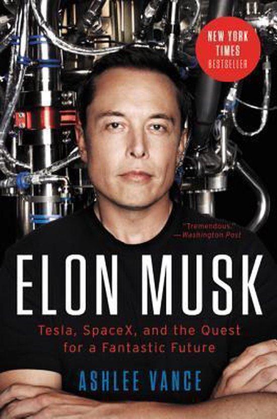 Elon Musk 9780062301253 Ashlee Vance, Boeken, Taal | Engels, Gelezen, Verzenden