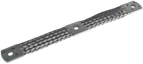 Dehn Bridging Braid Al 50mm L 300mm With 3x10.5 Fixing Bores, Doe-het-zelf en Bouw, Elektriciteit en Kabels, Verzenden