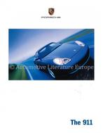 2001 PORSCHE THE 911 BROCHURE ENGELS (US), Livres, Autos | Brochures & Magazines, Ophalen of Verzenden