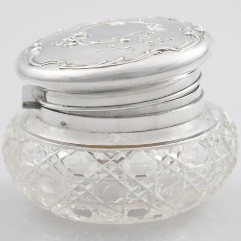 Ensemble de toilette - Argentiere SF - Argent, Antiek en Kunst, Antiek | Zilver en Goud