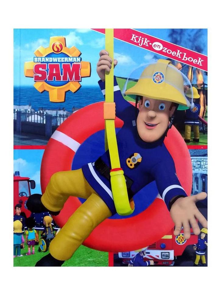 Brandweerman Sam kijk- en zoekboek 9789463132312, Boeken, Schoolboeken, Gelezen, Verzenden