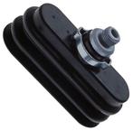 45x15mm Ovale Bellen Silicoon Duidelijke Vacuüm Zuignap G, Doe-het-zelf en Bouw, Verzenden, Nieuw