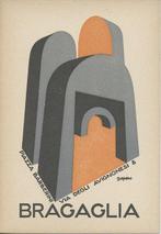Fortunato Depero - Ansichtkaart - 1935-1930, Verzamelen, Postkaarten | Buitenland, Gelopen
