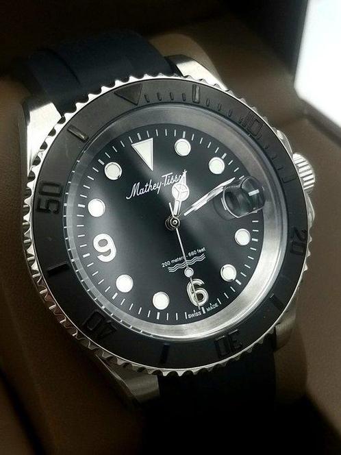 Mathey-Tissot - Mathy Design - Zonder Minimumprijs - Heren -, Handtassen en Accessoires, Horloges | Heren