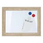 Whiteboard Vintage Wit 60x80cm, Huis en Inrichting, Verzenden, Nieuw