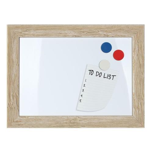 Whiteboard Vintage Wit 60x80cm, Huis en Inrichting, Woonaccessoires | Memoborden, Verzenden