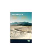 2004 LAND ROVER GELUIDSINSTALLATIE INSTRUCTIEBOEKJE, Auto diversen, Handleidingen en Instructieboekjes