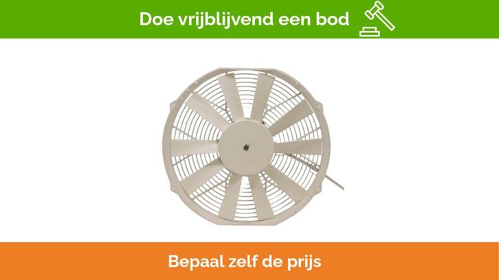 Bieden: Gallinea marine ventilator 305 MM 24V, Watersport en Boten, Bootonderdelen, Ophalen of Verzenden