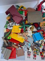 Playmobil - Playmobil Lot structures, accessoires,, Antiek en Kunst