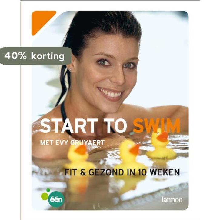 Start to swim 9789020977844 E. Gruyaert, Boeken, Hobby en Vrije tijd, Gelezen, Verzenden