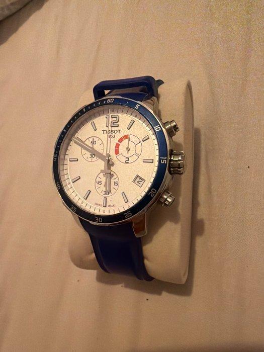 Tissot - Tissot chronographe édition football - Zonder, Handtassen en Accessoires, Horloges | Heren